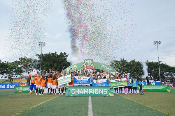 Adu Penalti Dramatis! Dua Juara Baru Lahir di MilkLife Soccer Challenge Jakarta 2025-2026