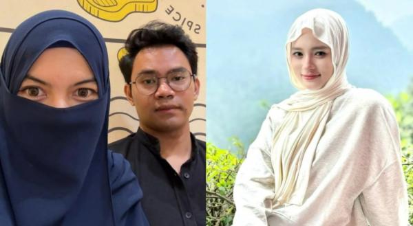 Wardatina Mawa Wardatina Mawa, Insanul Fahmi, dan Inara Rusli. (Foto: Instagram)