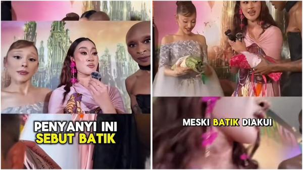 Aisha Retno viral gegara sebut batik dari Malaysia. (Foto: TikTok)
