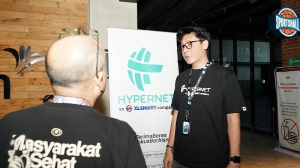 Marketing Communication Section Head Hypernet Technologies, Ferdy Zulkarnain. (Foto: dok Hypernet)
