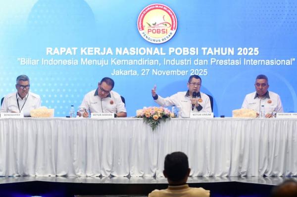 Rakernas POBSI 2025 Hasilkan Keputusan Penting, Hary Tanoesoedibjo Resmikan Pusat Latihan Nasional