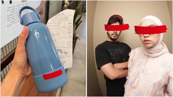 Mbak-Mbak Tumbler yang viral Anita si mbak-mbak tumbler yang hilang di KRL dikabarkan dipecat dari tempat kerjanya. (Foto: X)