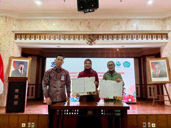 Jalin Kolaborasi, Ketua Daya Wanita PAM Jaya Gerakkan Pencegahan Stunting
