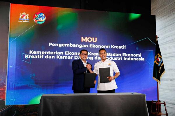 Kemenekraf Apresiasi Niat Kadin Bangun Sektor Ekonomi Kreatif di RI