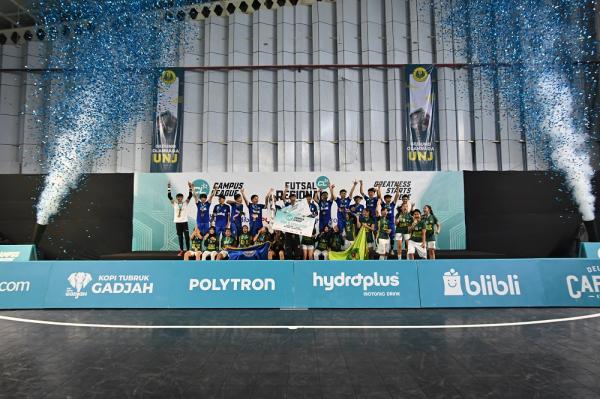 Bandung Raya Menggila! UIN Sunan Gunung Djati dan STKIP Cimahi Juara Campus League Futsal 2025 Regional Jakarta