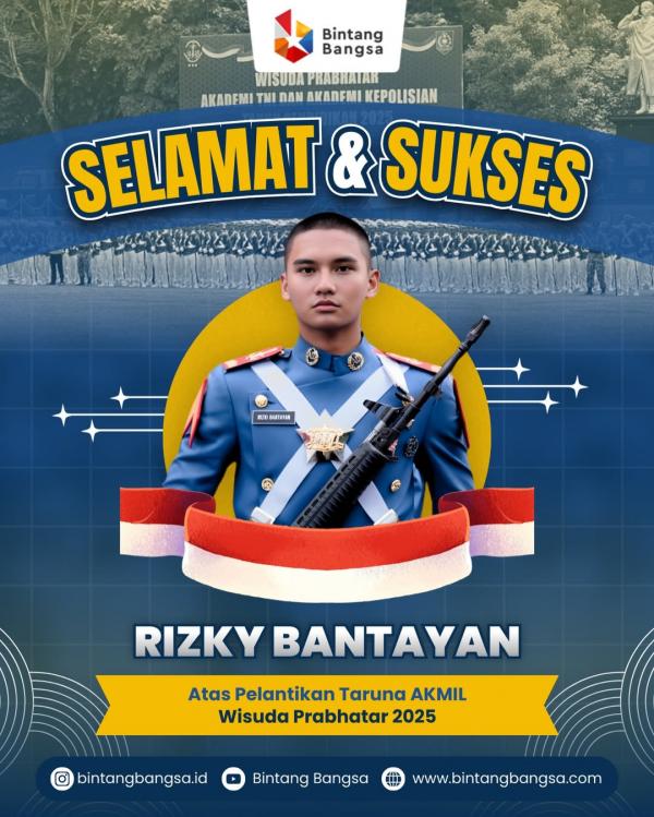 Rizky Bantayan Sosok Rizky Bantayan yang viral di media sosial. (Foto: Instagram)