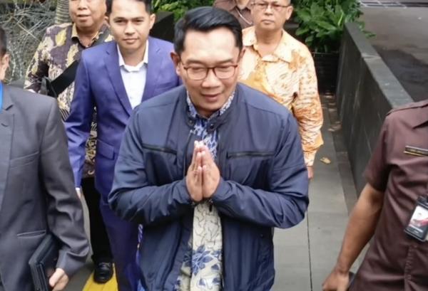 KPK Kaji Dokumen Keuangan Kasus Korupsi Iklan, bakal Periksa Ridwan Kamil Lagi?