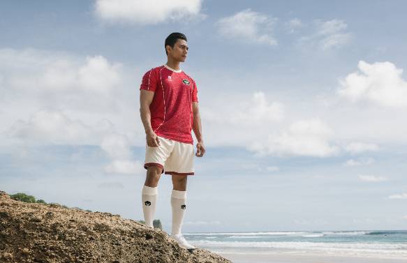 Koleksi jersey Tim Indonesia Koleksi jersey Tim Indonesia untuk SEA Games 2025 Thailand. (Foto: Istimewa)