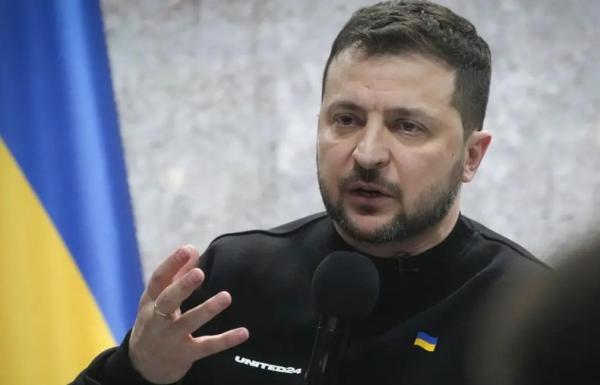 Rusia Bombardir Markas Besar Badan Intelijen Ukraina, Zelensky: Balas dengan Keras!