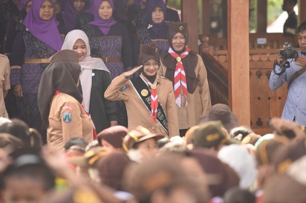 Pemkot Kediri Kukuhkan Bunda PAUD (Foto: dok Pemkot Kediri)
