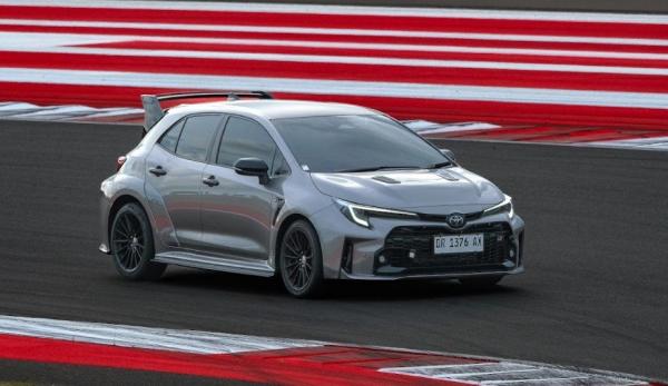 GR Corolla