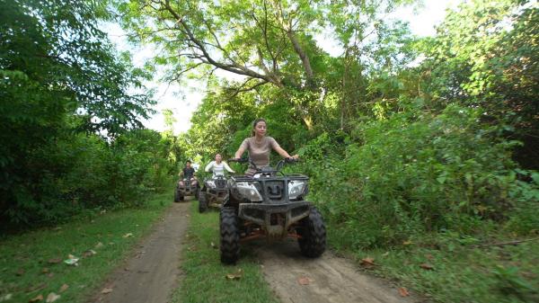 ATV di Tanjung Lesung Kegiatan ATV di Tanjung Lesung. (Foto: Istimewa)