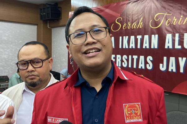 Tama Satrya Langkun Resmi Jabat Ketua Ikatan Alumni FH Universitas Jayabaya