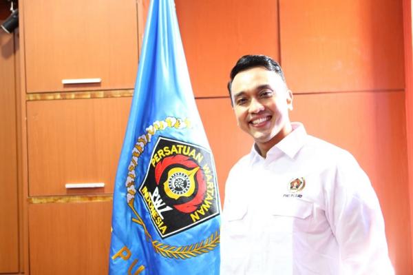 Anggota Panitia AJP 2025 bidang penjurian, Aiman Witjaksono, yang juga Wakil Ketua Bidang Hukum & HAM PWI Pusat. (Foto: PWI Pusat)