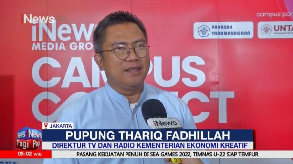 Direktur TV dan Radio Kemenekraf Pupung Thariq Fadhillah. (Foto: dok iNews/YouTube)