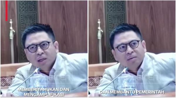 Endipat Wijaya Anggota DPR Endipat Wijaya. (Foto: Instagram)