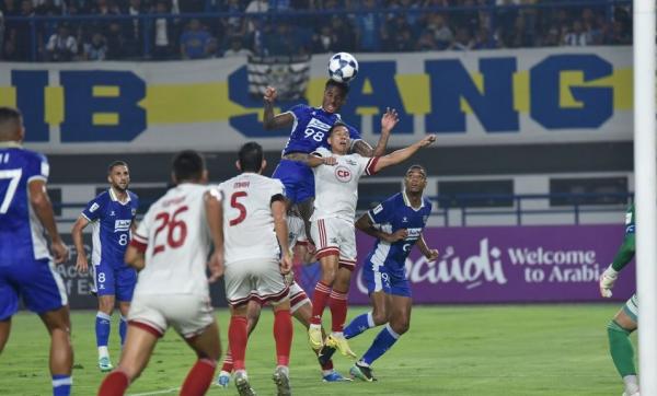 Head to Head Persib Vs Klub Thailand, Maung Bandung Mendominasi!