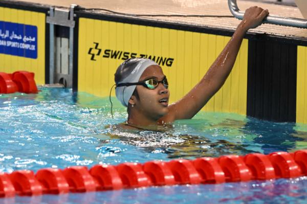 atlet asal Sumatra Barat, Siti Aisyah Atlet asal Sumatra Barat, Siti Aisyah. (Foto: Ist)