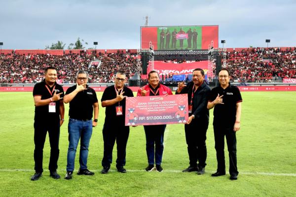 Soekarno Cup 2025 Salurkan Rp517 Juta untuk Korban Banjir Aceh, Sumut dan Sumbar