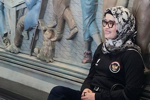 Manajer tim kickboxing Indonesia, Rosi Nurasjati. Manajer tim kickboxing Indonesia, Rosi Nurasjati. (Foto: IG @rossinurasjati_kramaatmadja)