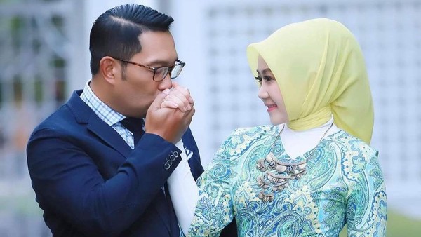Resmi Cerai, Hak Asuh Zahra Jatuh ke Atalia Praratya bukan Ridwan Kamil!