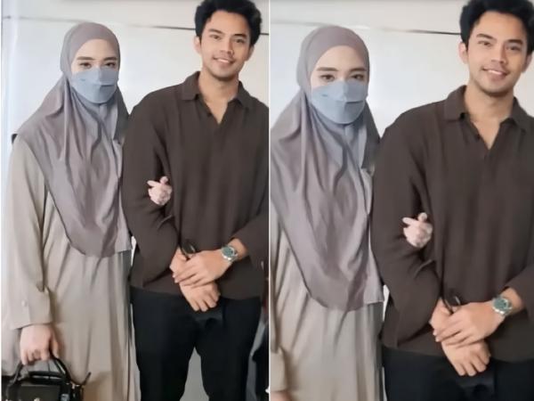 Inara Rusli dan Insanul Fahmi Foto viral Inara Rusli dan Insanul Fahmi. (Foto: TikTok)