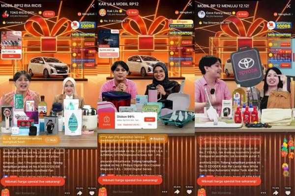 Shopee Live Superstar Shopee Live Superstar 11-12 Des 2025. (Foto: dok ist)
