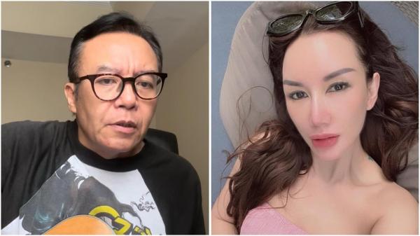 Ari Lasso dan Ade Tya Ari Lasso dan Ade Tya. (Foto: Instagram)