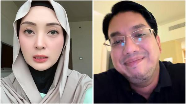 Della Puspita dan Arman Wosi. (Foto: Instagram)
