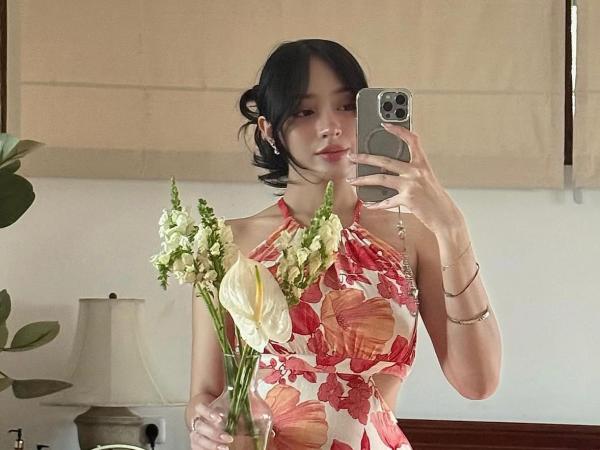 Selebgram Amanda Zahra Selebgram Amanda Zahra dituduh pakai susuk. (Foto: Instagram)