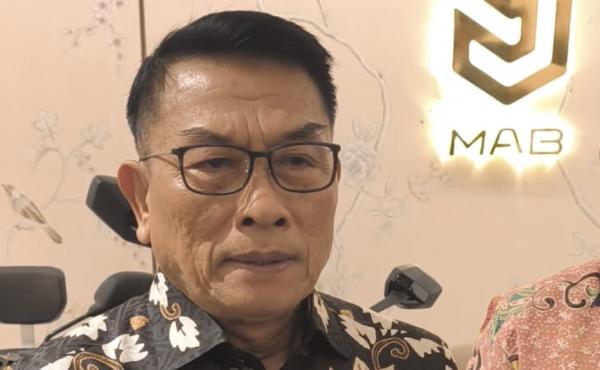 Moeldoko Ketua Umum Perkumpulan Industri Kendaraan Listrik Indonesia (Periklindo) Moeldoko. (Foto: Dani M Dahwilani)