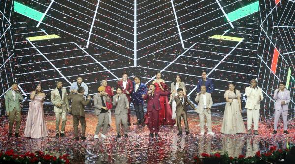 Keseruan Natal MNC Group Keseruan Natal MNC Group yang menghadirkann lagu pujian dan drama bertema Natal. (Foto: Aziz Indra)