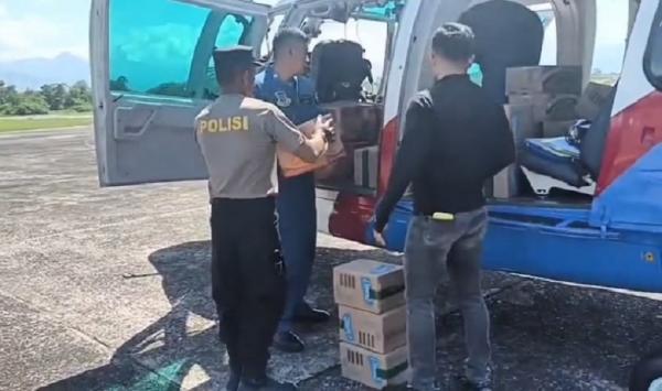 Polri menyalurkan bantuan kemanusiaan ke Sumatra Polri menyalurkan bantuan kemanusiaan ke Sumatra (dok. Polri)