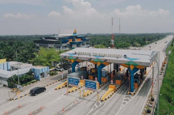 Libur Natal, 1,6 Juta Kendaraan Melintas di Tol Regional Nusantara