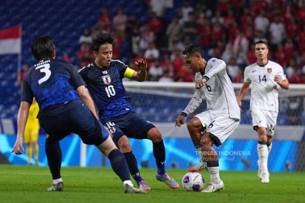 Timnas Indonesia takluk 0-6 dari tuan rumah Jepang Timnas Indonesia takluk 0-6 dari tuan rumah Jepang pada matchday 10 ronde 3 Kualifikasi Piala Dunia 2026 zona Asia di Suita, 10 Juni 2025. (Foto: PSSI)