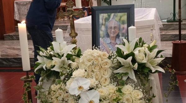 Peti mati Romo FX Mudji Peti mati Romo FX Mudji di Kapel Kolese Kanisius Jakarta. (Foto: Mei Sada Sirait)