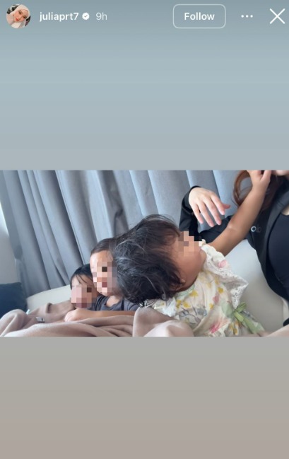 Jule tanpa hijab Potret Jule yang terang-terangan tampil ke publik tanpa hijab. (Foto: Instagram)
