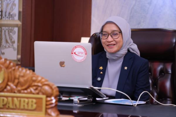 Menteri PANRB Rini Widyantini 2 Menteri PANRB Rini Widyantini. (Foto: ist)