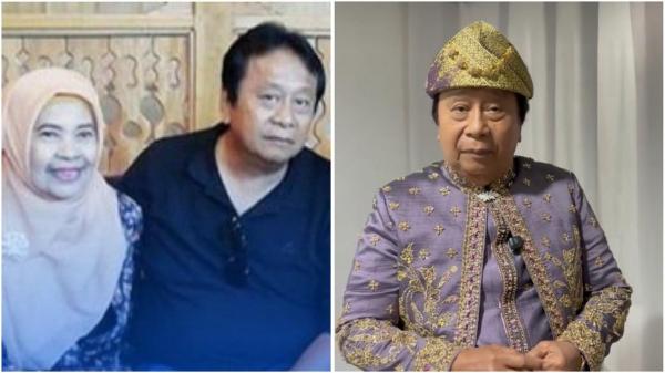 Mansyur S dan istri Penyanyi dangdut Mansyur S dan istrinya. (Foto: Instagram, X)