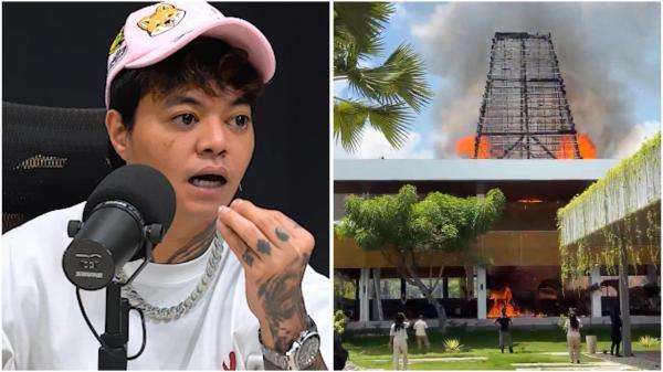 Reza Arap Jadi Saksi Mata Kebakaran Resort di Sumba, Teriak Ada Ledakan!