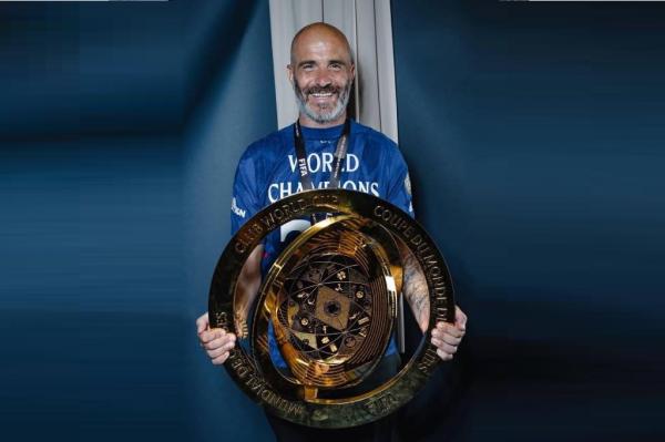 Enzo Maresca sukses membawa Chelsea juara Piala Dunia Antarklub 2025. (Foto: IG @maresca)