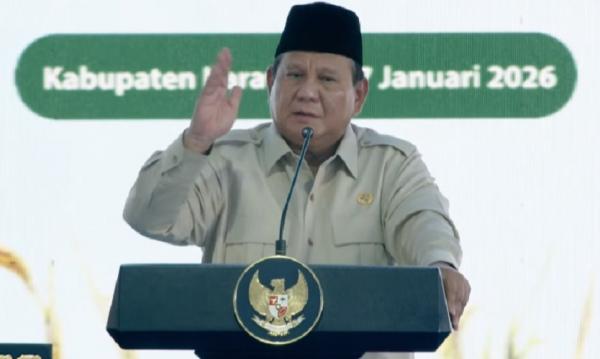 Prabowo Bangga RI Capai Swasembada Pangan: Kita Berdiri di Atas Kaki Sendiri