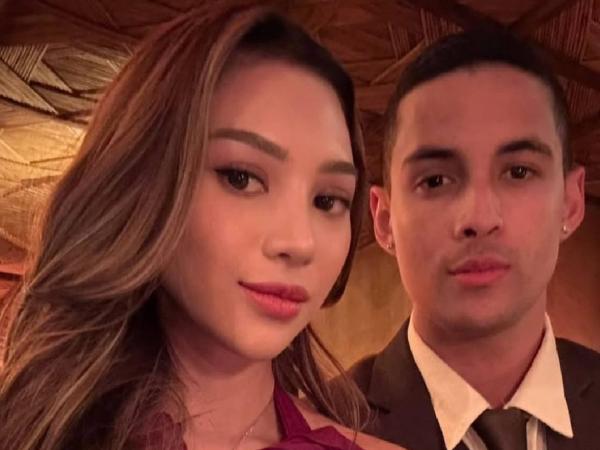 Shakilla Astari dan Salim Nauderer Shakilla Astari dan Salim Nauderer resmi pacaran. (Foto: Instagram)