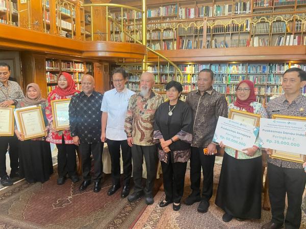 Menkes Menkes Budi Gunadi Sadikit bersama beberapa stakeholder berupaya mengeliminasi kusta. (Foto: Istimewa)