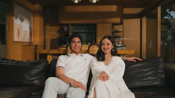 El Rumi dan Syifa Hadju El Rumi dan Syifa Hadju merilis channel Youtube bersama. (Foto: Youtube)