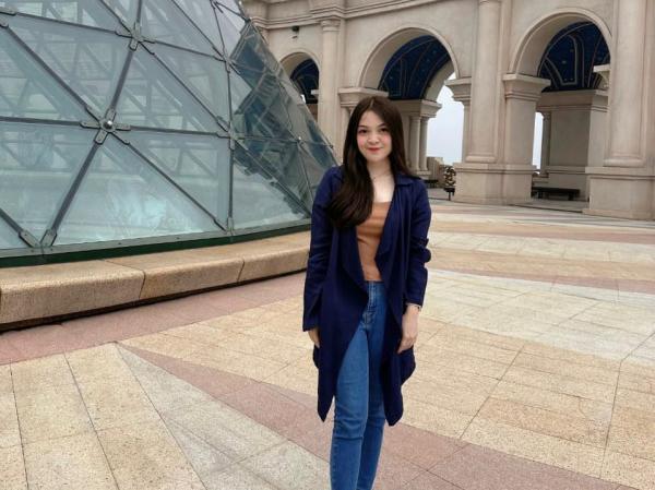 Artis sekaligus dosen muda Hanna Arinawati Artis sekaligus dosen muda Hanna Arinawati. (Foto: Istimewa)