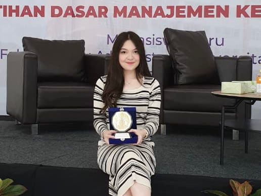 profil hanna arinawati yang inspiratif Profil Hanna Arinawati yang inspiratif. (Foto: Istimewa)