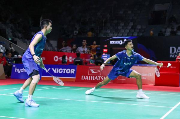 Lolos 16 Besar, Ali/Devin Tak Mau Bermimpi Terlalu Tinggi di China Masters 2026