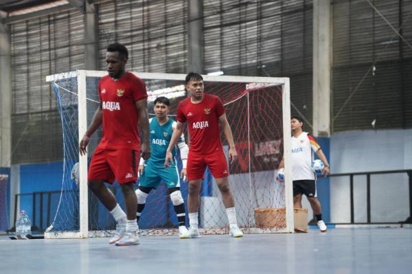Timnas Futsal Indonesia terus melakukan persiapan jelang Piala Asia Futsal 2026. (Foto: FFI)