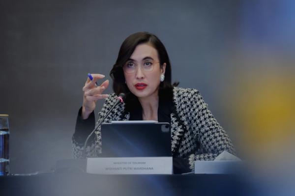 Menpar Widiyanti Putri Wardhana Menteri Pariwisata (Menpar) Widiyanti Putri Wardhana. (Foto: Dok. Kemenpar)